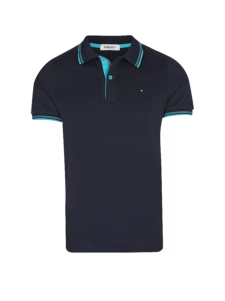 SHOCKLY | Polo | dunkelblau