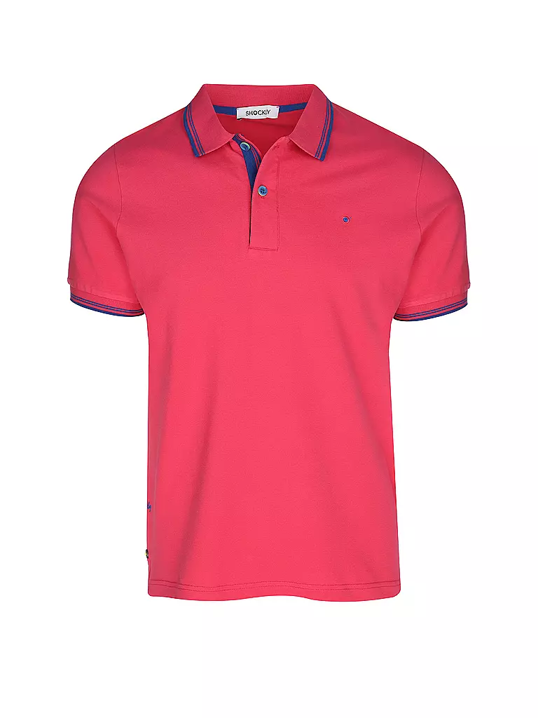 SHOCKLY | Polo | pink