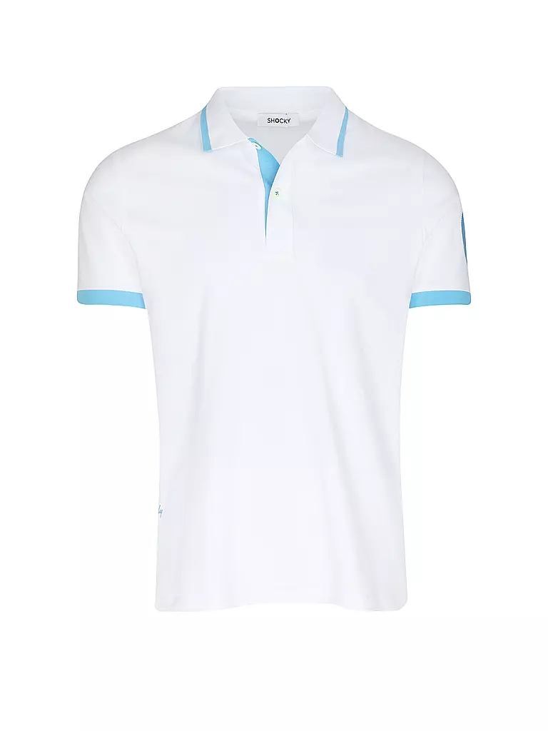SHOCKLY | Polo | weiss