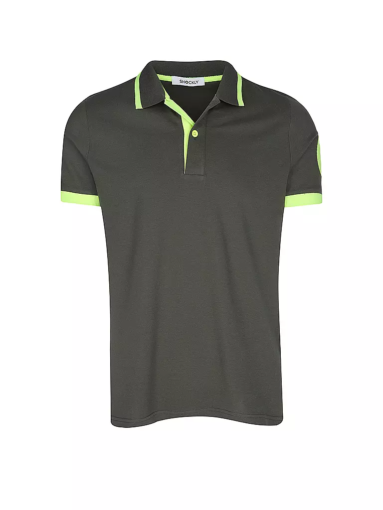SHOCKLY | Polo | olive