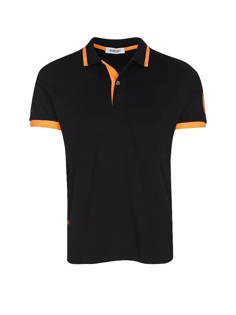 SHOCKLY | Polo | schwarz