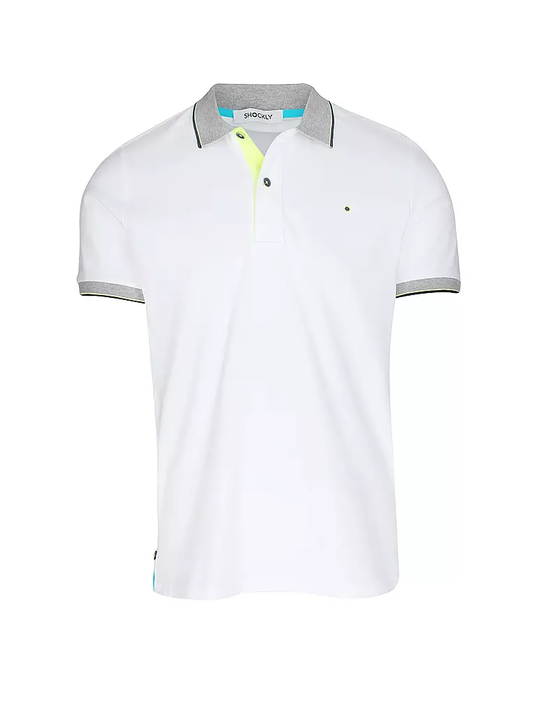 SHOCKLY | Polo | weiss