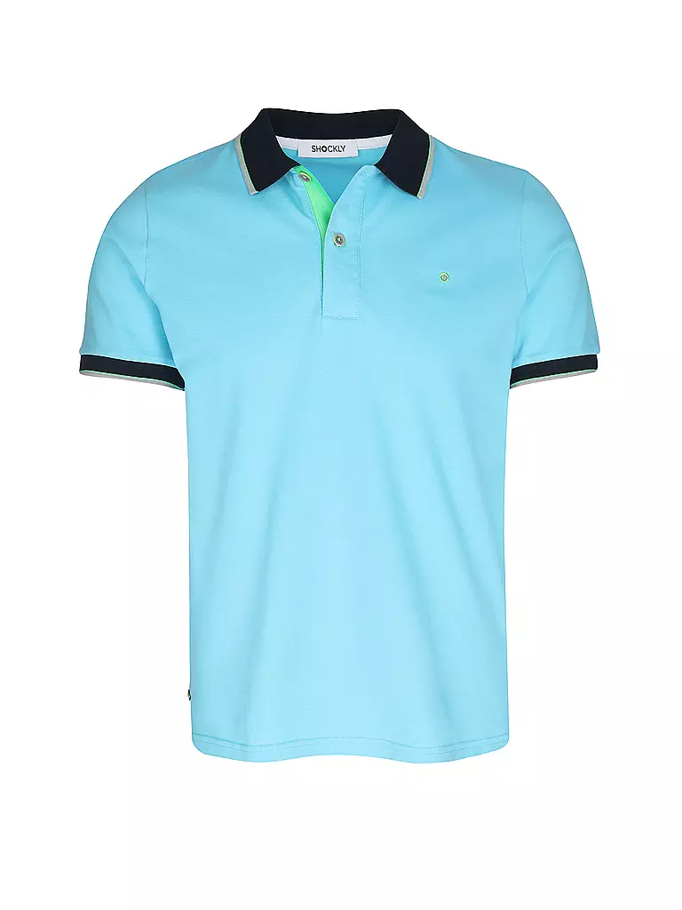 SHOCKLY | Polo | türkis