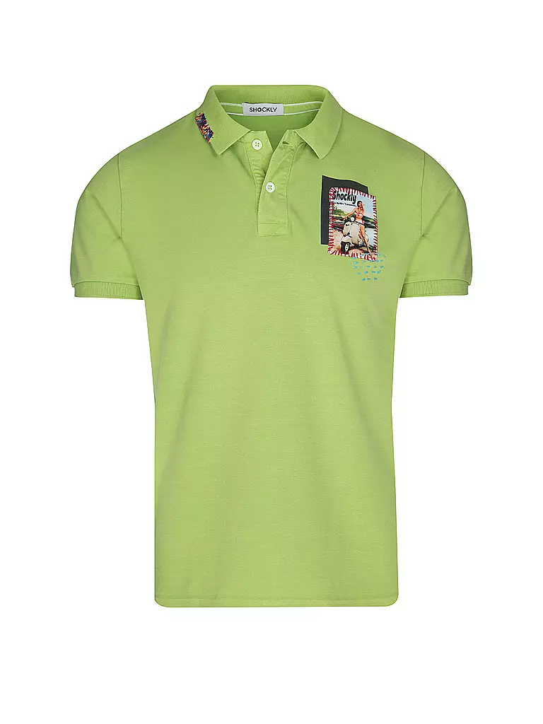 SHOCKLY | Polo | grün