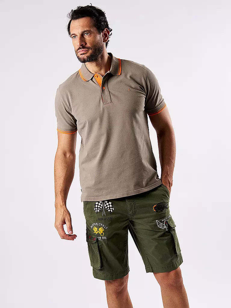 SHOCKLY | Polo | olive