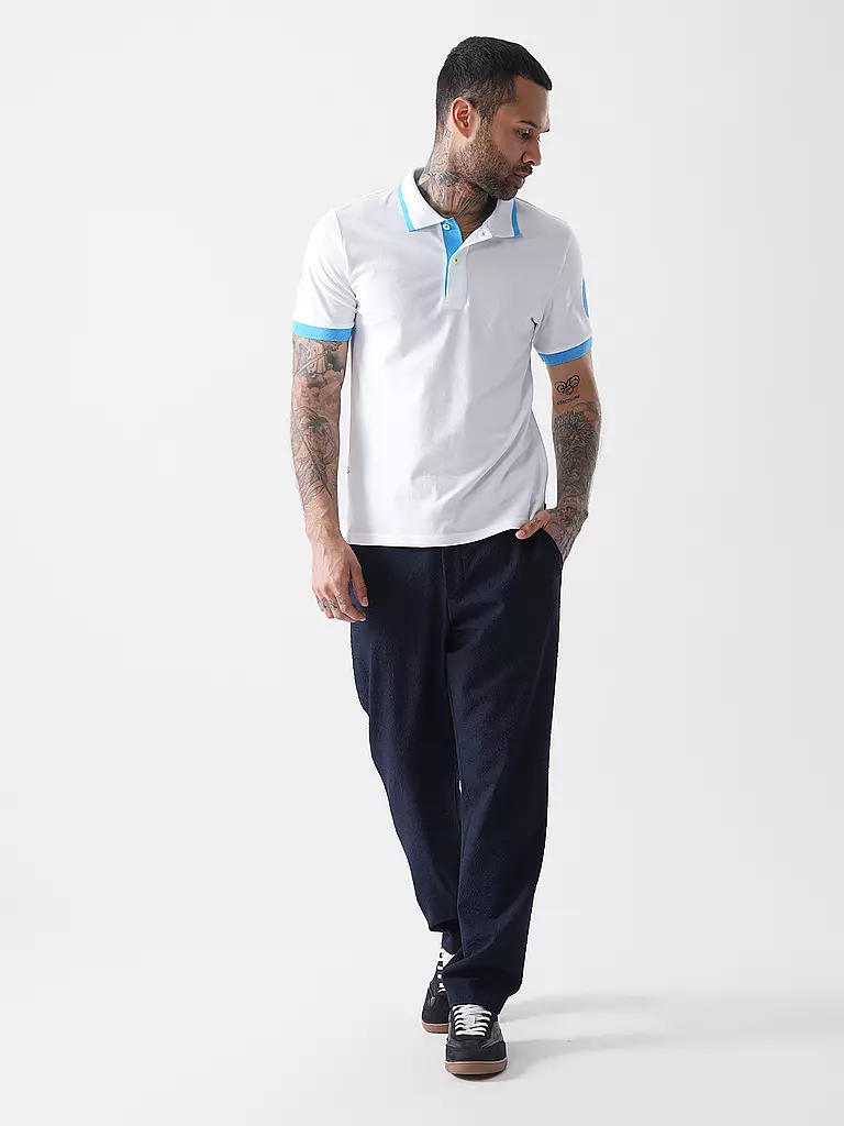 SHOCKLY | Polo | weiss