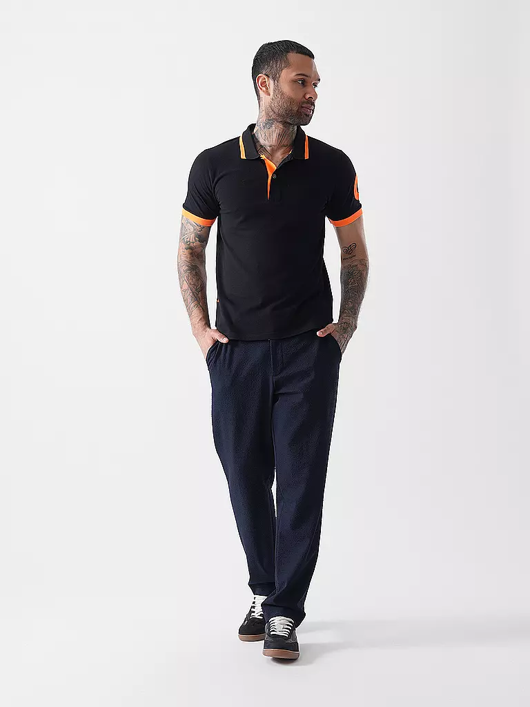 SHOCKLY | Polo | schwarz