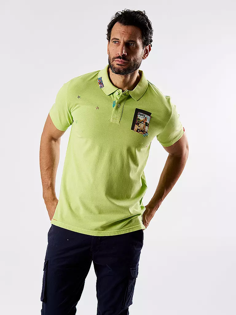 SHOCKLY | Polo | grün