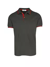 SHOCKLY | Polo | Olive