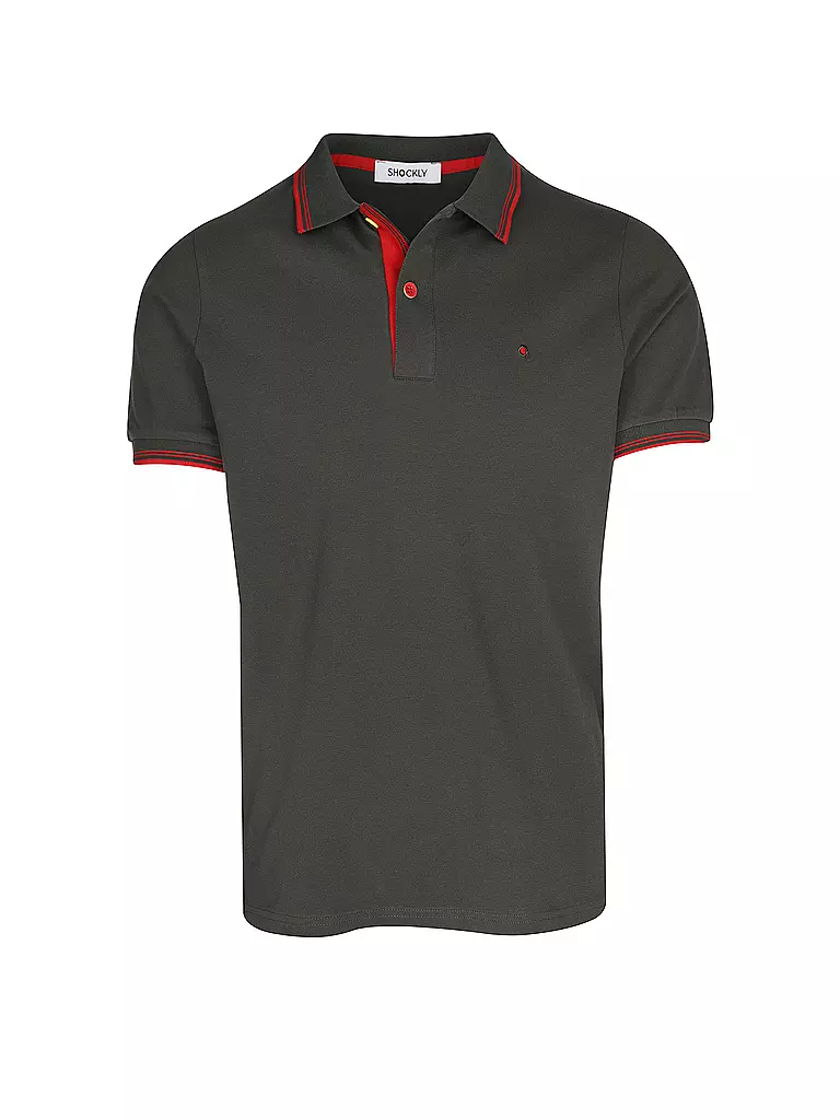 SHOCKLY | Poloshirt | olive