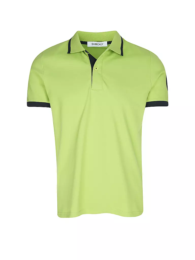 SHOCKLY | Poloshirt | grün