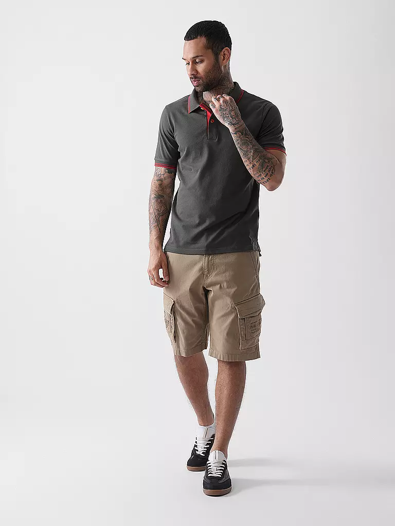 SHOCKLY | Poloshirt | olive