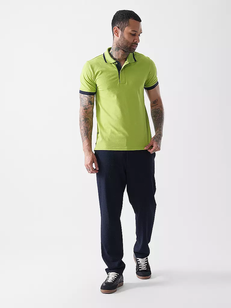 SHOCKLY | Poloshirt | grün