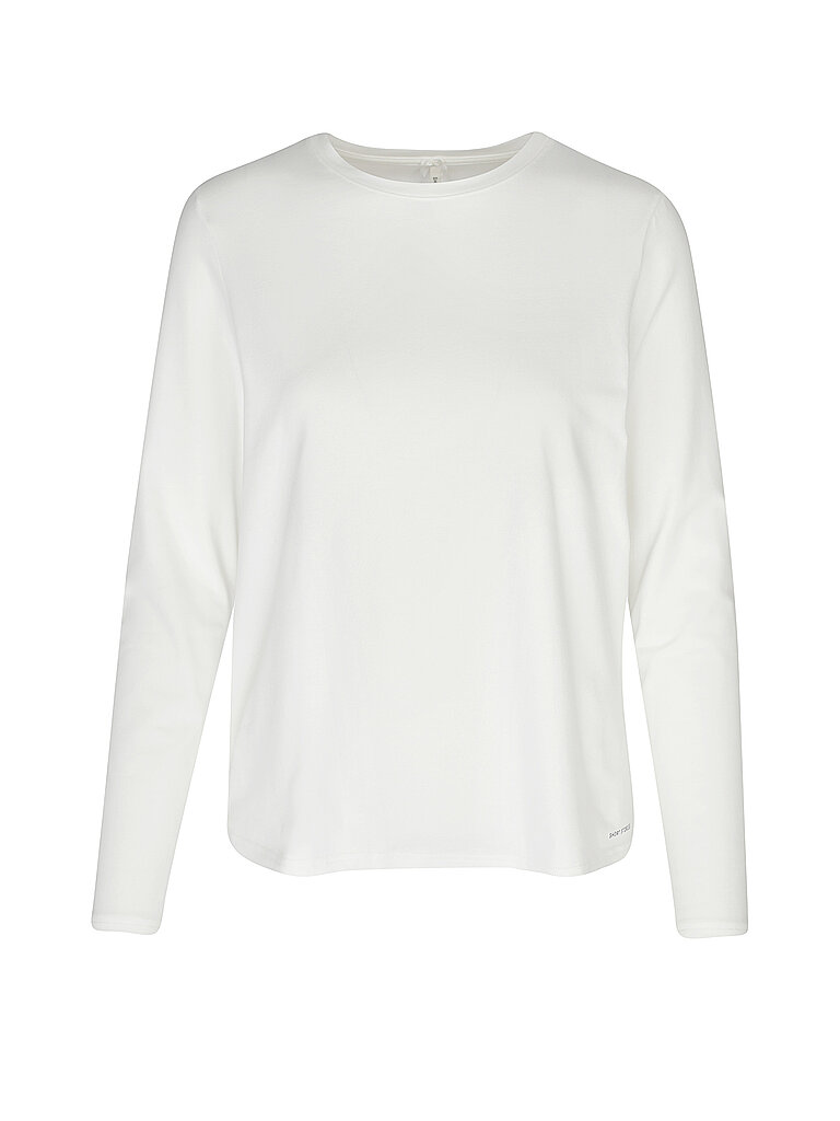 T-shirt à manches longues crème L