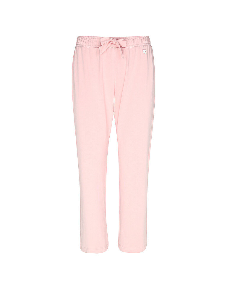 Pantalon de pyjama 7/8 rose XXXL