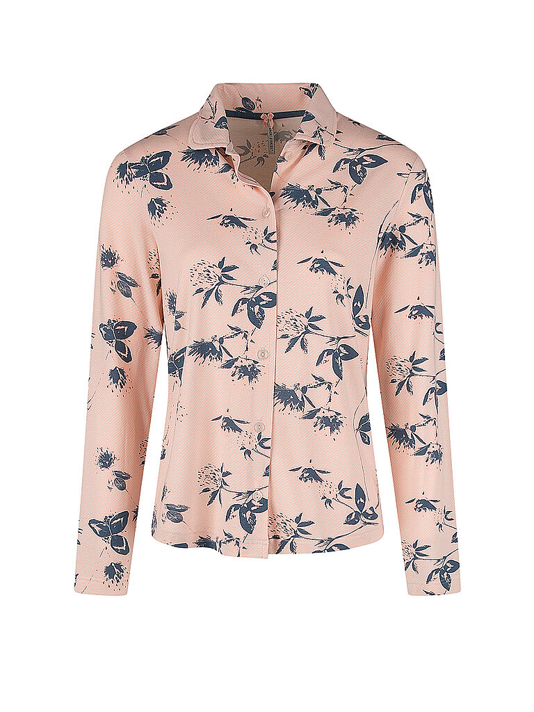 T-shirt à manches longues rose XXL