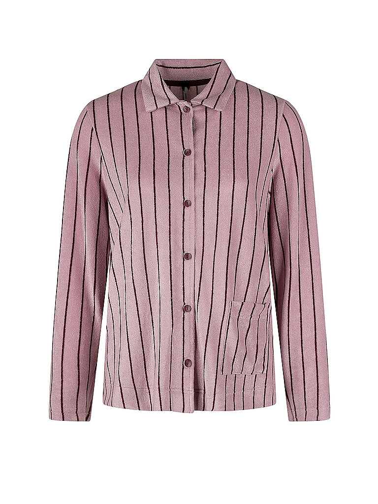 T-shirt à manches longues rose L