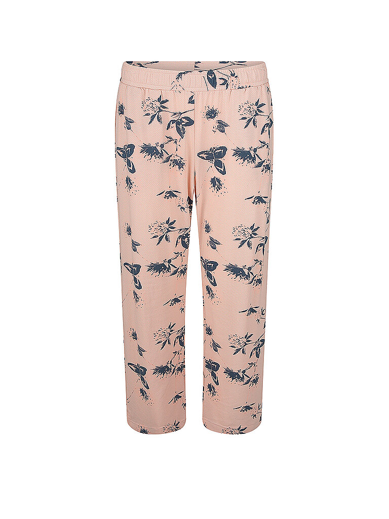 Pantalon de pyjama 7/8 rose XXL