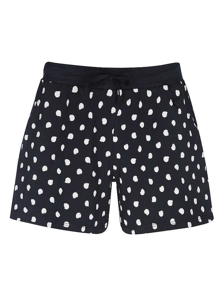 Pyjamashorts bleu marine XS