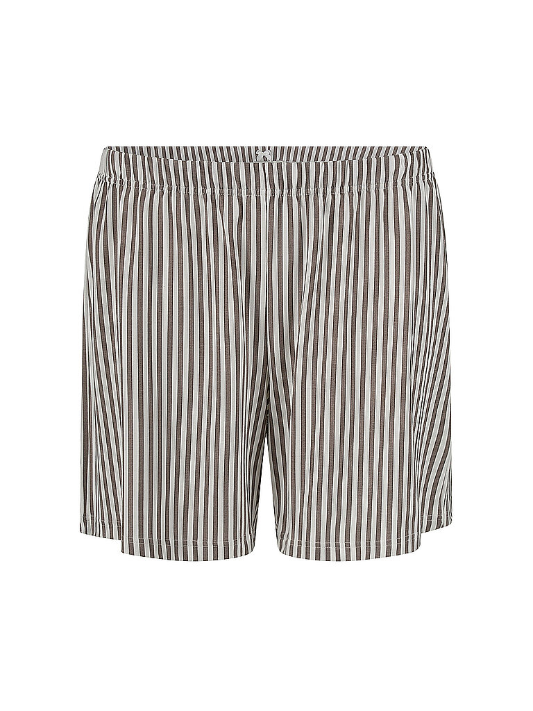 Shorts de pyjama marron clair XL