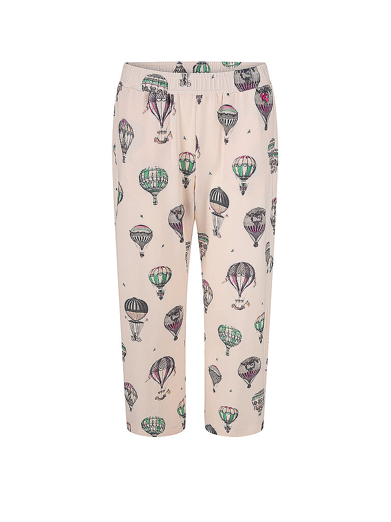 Pantalon de pyjama 7/8 crème M