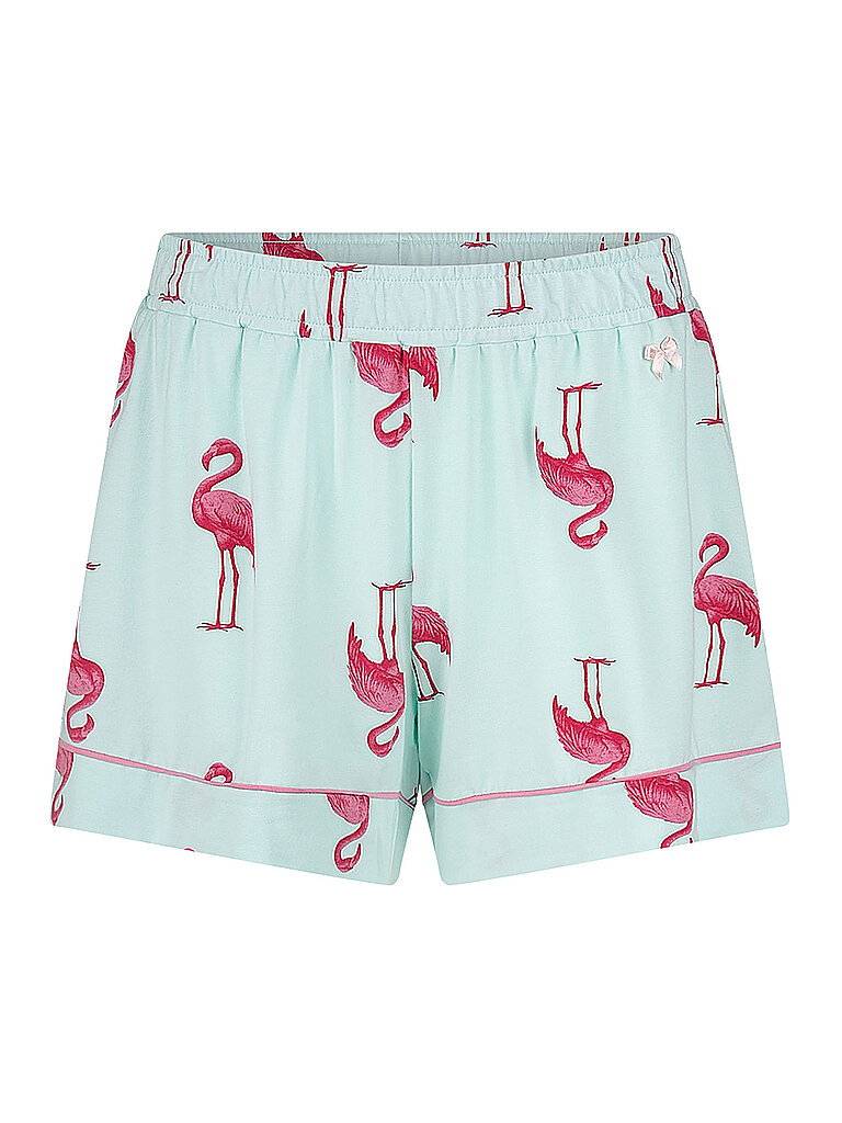 Shorts de pyjama vert clair XS