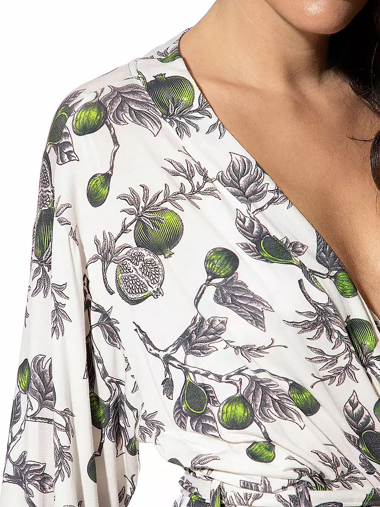 SHORT STORIES | Kimono
Marque : SHORT STORIES
Couleur : crème
Catégories : Mode, Femme

Longueur des manches : Manches 7/8
Matière : Modal, Stretch, Jersey
Motif : All Over, Imprimé | 