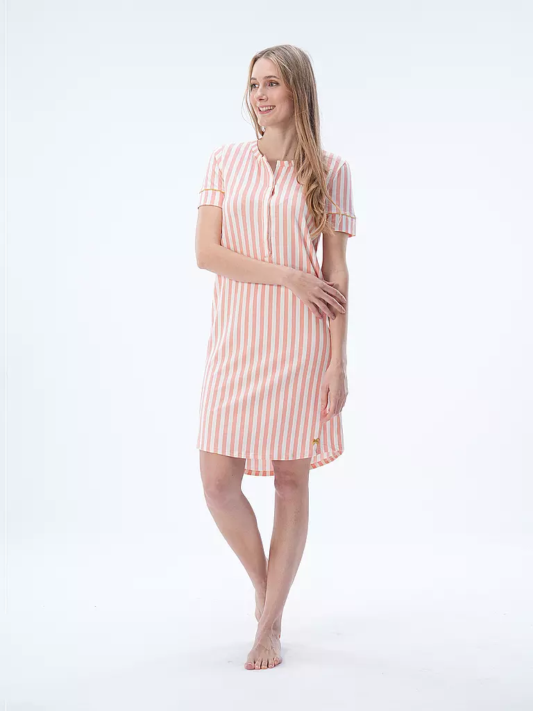 SHORT STORIES | Nachthemd - Sleepshirt | Orange