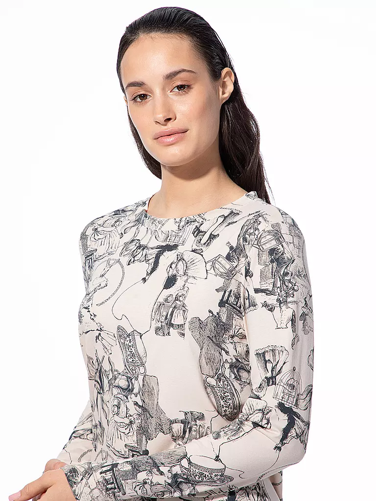 SHORT STORIES | Nachthemd - Sleepshirt | Crème