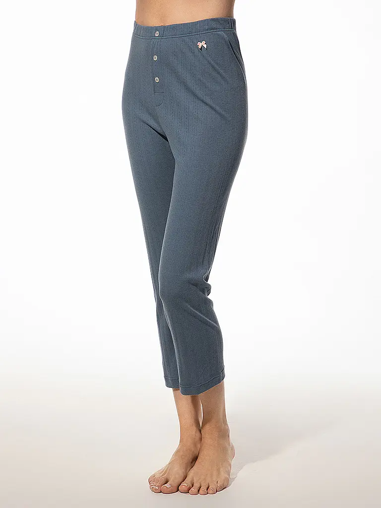 SHORT STORIES | Pantalon de pyjama 7/8 | blau