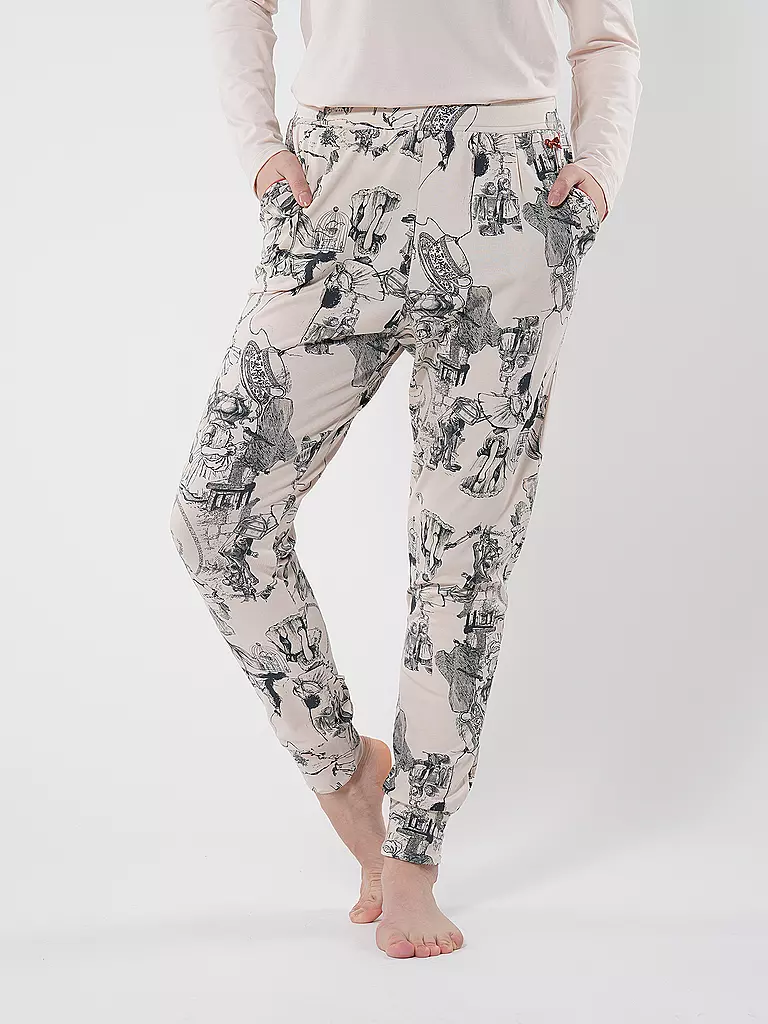 SHORT STORIES | Pantalon de pyjama | creme