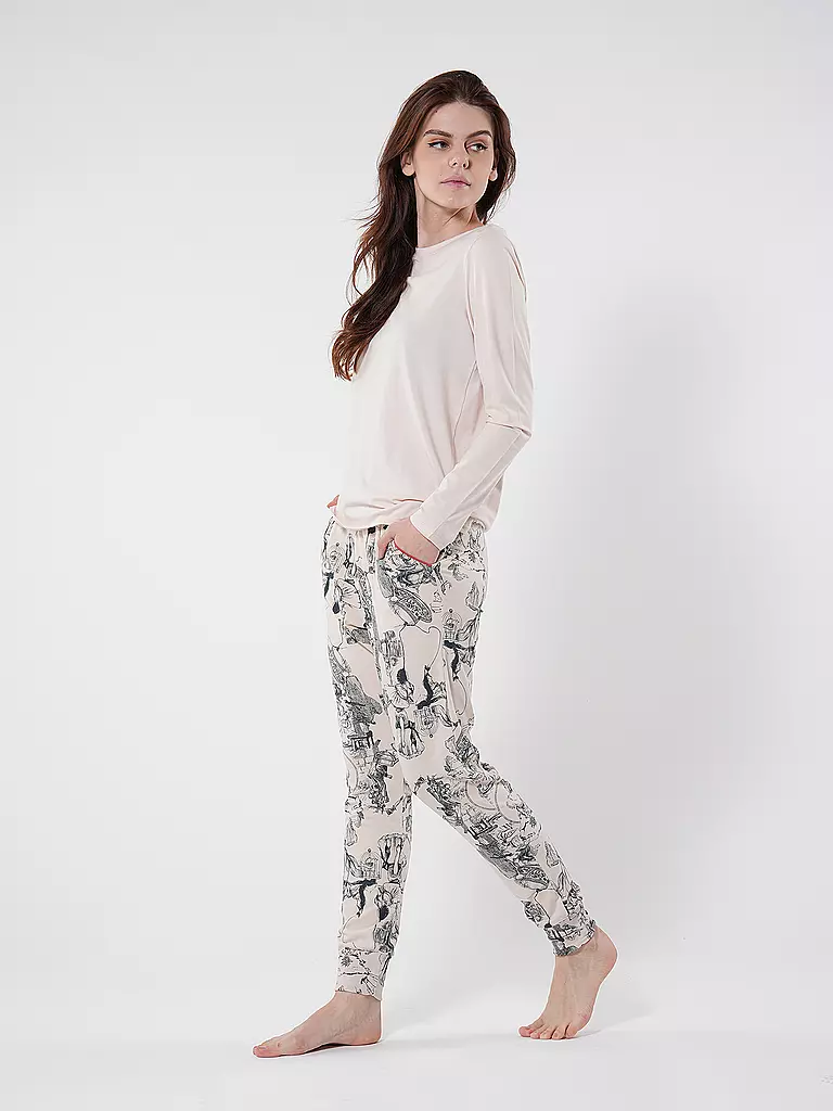 SHORT STORIES | Pantalon de pyjama | creme