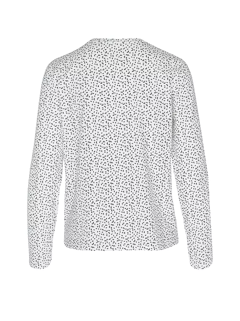SHORT STORIES | Pyjama
Marque : SHORT STORIES
Couleur : crème
Catégories : Mode, Femmes

Longueur des manches : Manches longues
Encolure : Col rond
Matière : Coton, Jersey
Motif : Uni, Imprimé all over
Coupe (vêtement d'extérieur) : Regular
Hauteur de la taille : T | 