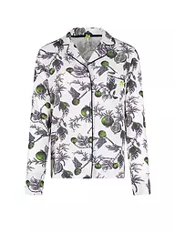 SHORT STORIES | Pyjamashirt | Crème