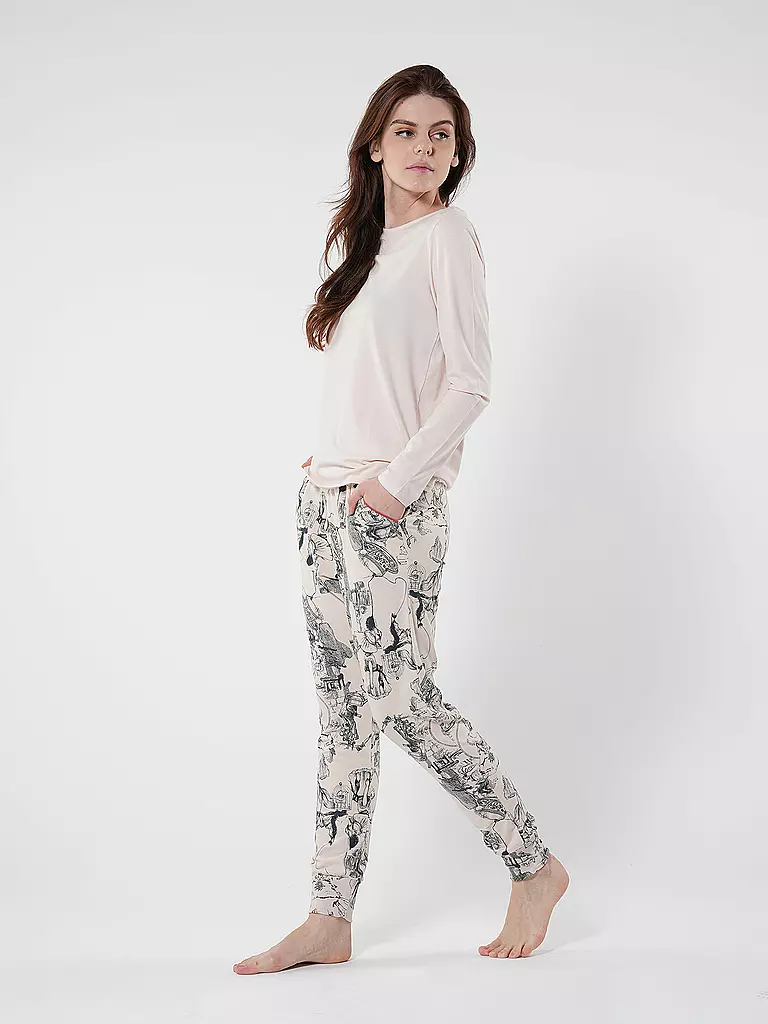 SHORT STORIES | Pyjamashirt | Crème