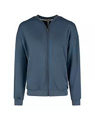 SHORT STORIES | Sweat zippé de détente | Bleu