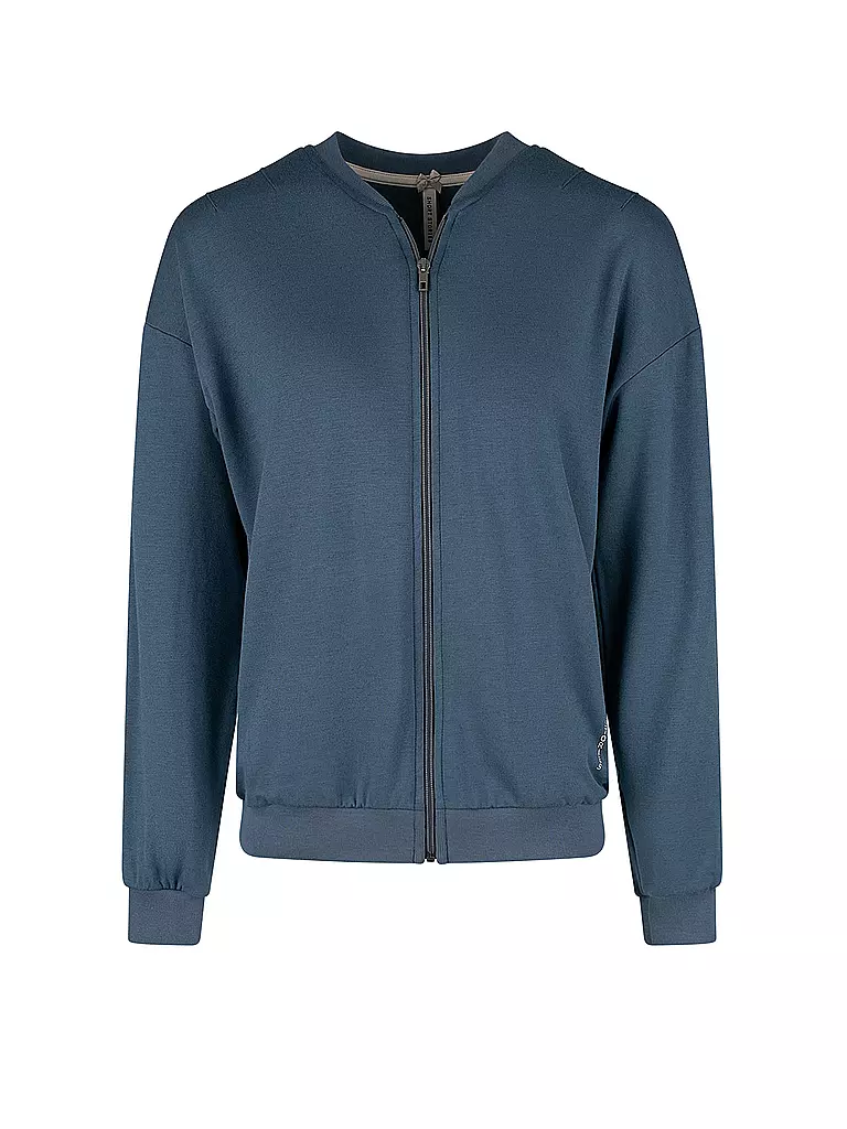 SHORT STORIES | Sweat zippé de détente | blau