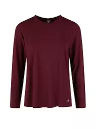 SHORT STORIES | T-shirt à manches longues | Rouge foncé