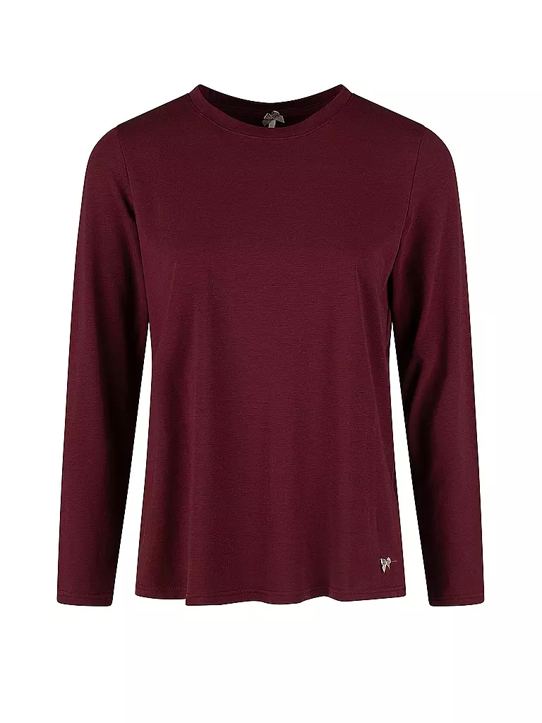 SHORT STORIES | T-shirt à manches longues | dunkelrot
