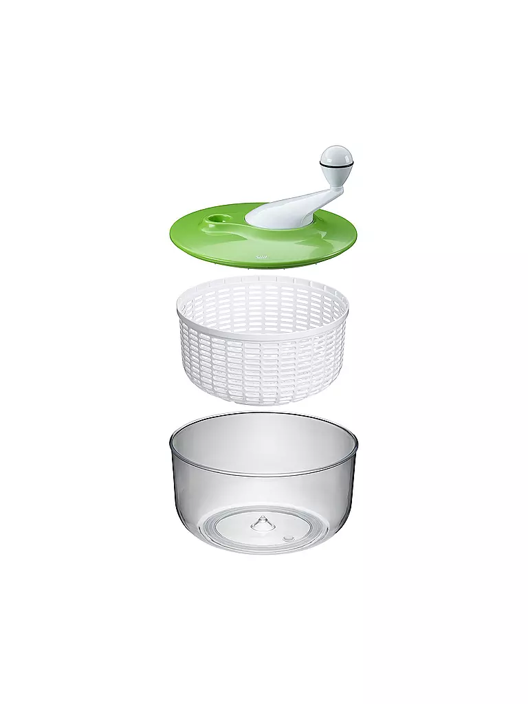 SILIT | Salatschleuder 25cm | Vert