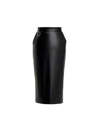 SILVIA SCHNEIDER | Jupe aspect cuir