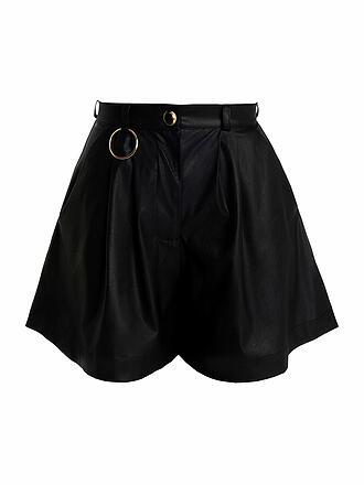 SILVIA SCHNEIDER | Shorts aspect cuir