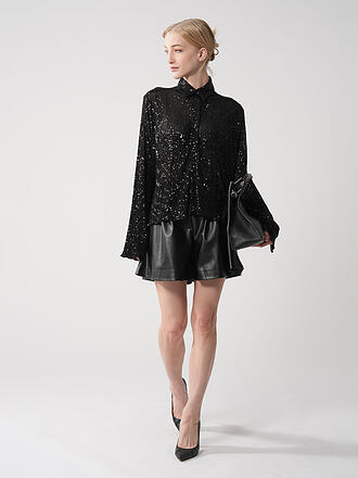 SILVIA SCHNEIDER | Shorts aspect cuir