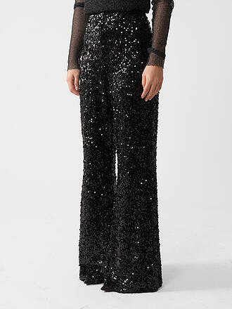 SILVIA SCHNEIDER | Pantalon coupe évasée