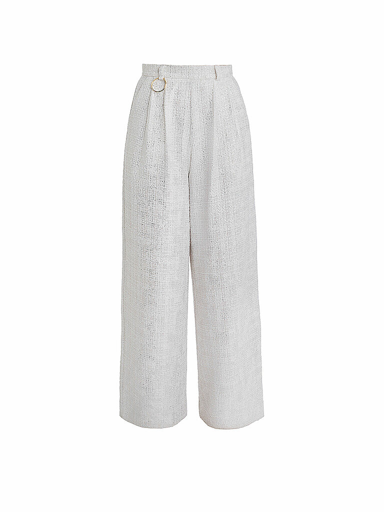 Pantalon de tailleur argent 42