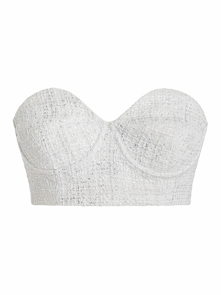 Top Cropped Fit argent 36