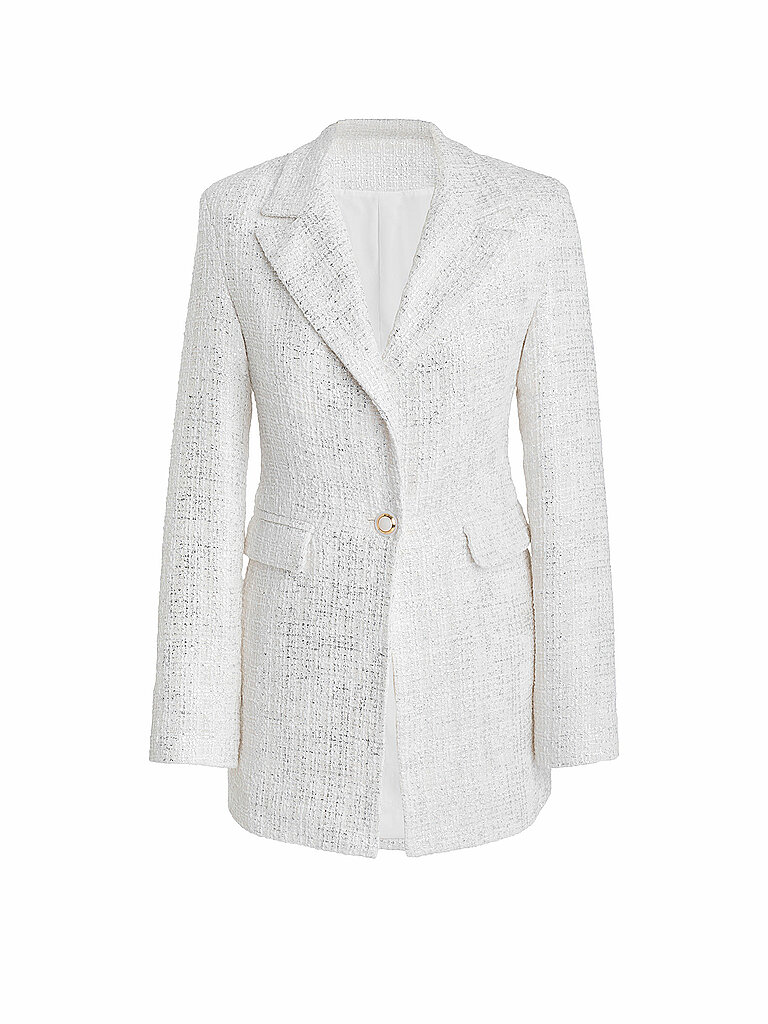 Silvia Schneider Blazer argent 38