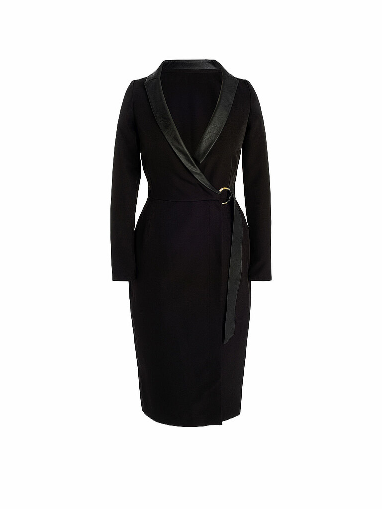 Midikleid noir 42