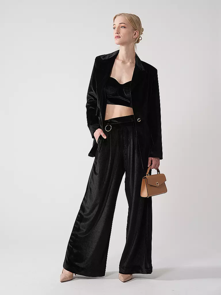 SILVIA SCHNEIDER | Blazer | Noir