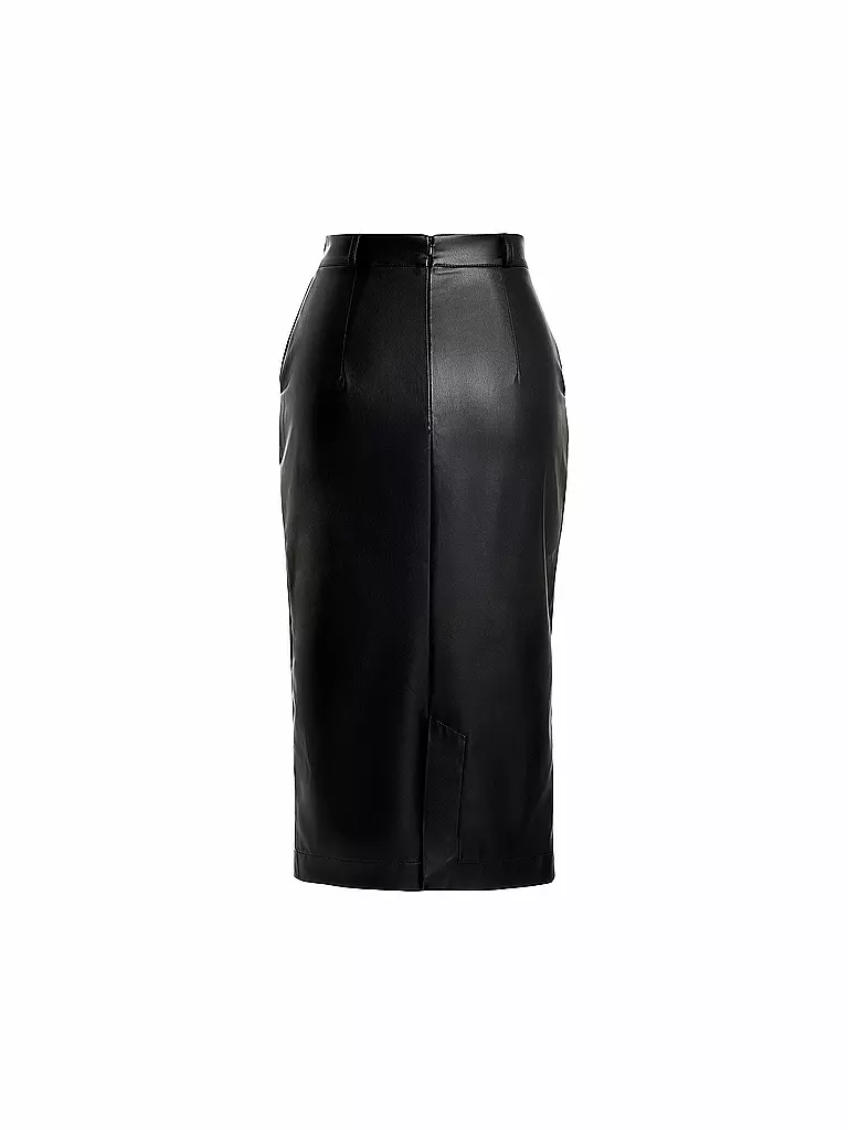 SILVIA SCHNEIDER | Jupe aspect cuir | 